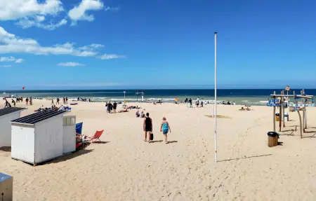 Studio vue mer avec balcon à Ostende, à 100 m de la plage : photo 14