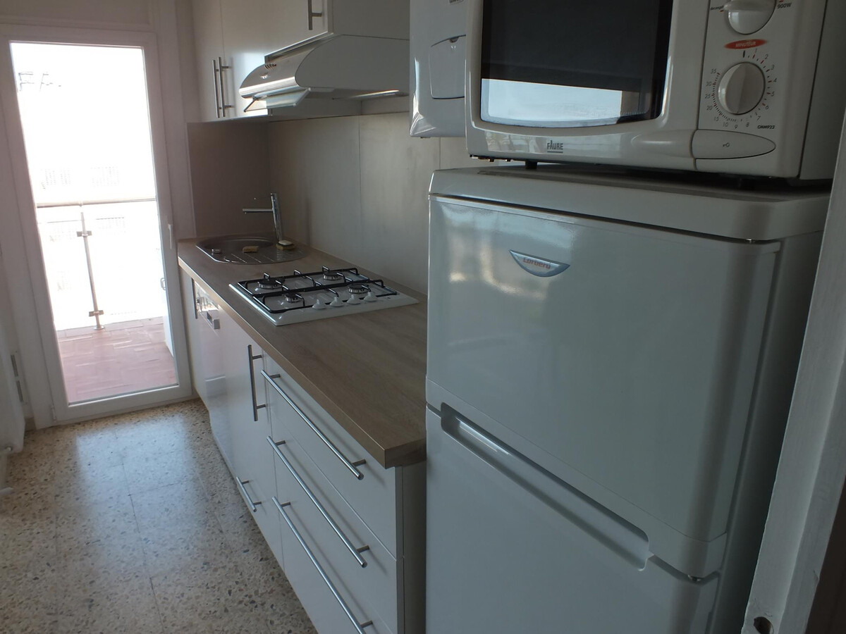 Appartement 6 pers front de mer, Roses - Terrasse & parking - Photo 7