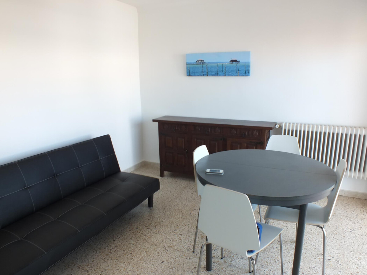 Appartement 6 pers front de mer, Roses - Terrasse & parking - Photo 9