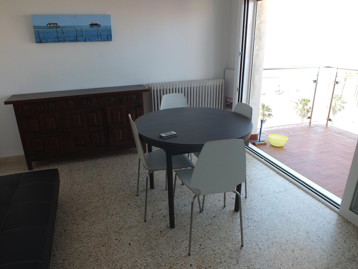 Appartement 6 pers front de mer, Roses - Terrasse & parking - Photo 10