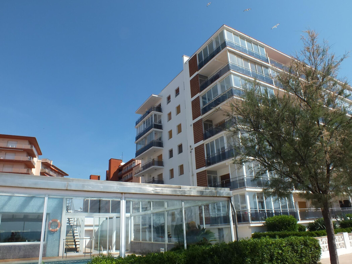 Appartement 6 pers front de mer, Roses - Terrasse & parking - Photo 13