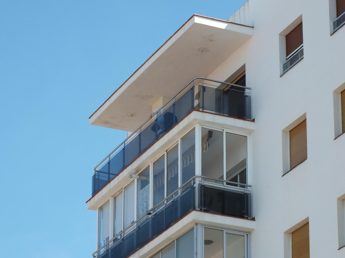 Appartement 6 pers front de mer, Roses - Terrasse & parking - Photo 14