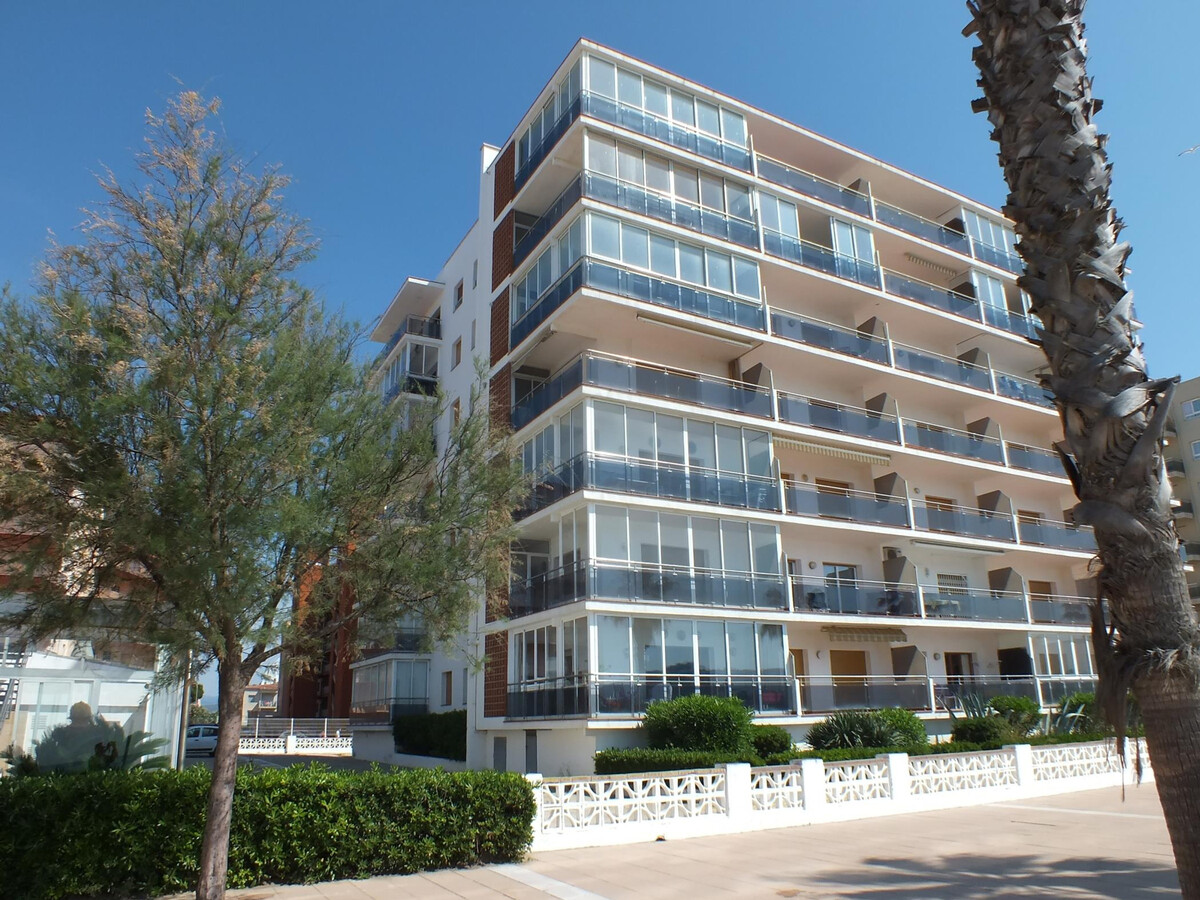 Appartement 6 pers front de mer, Roses - Terrasse & parking - Photo 15