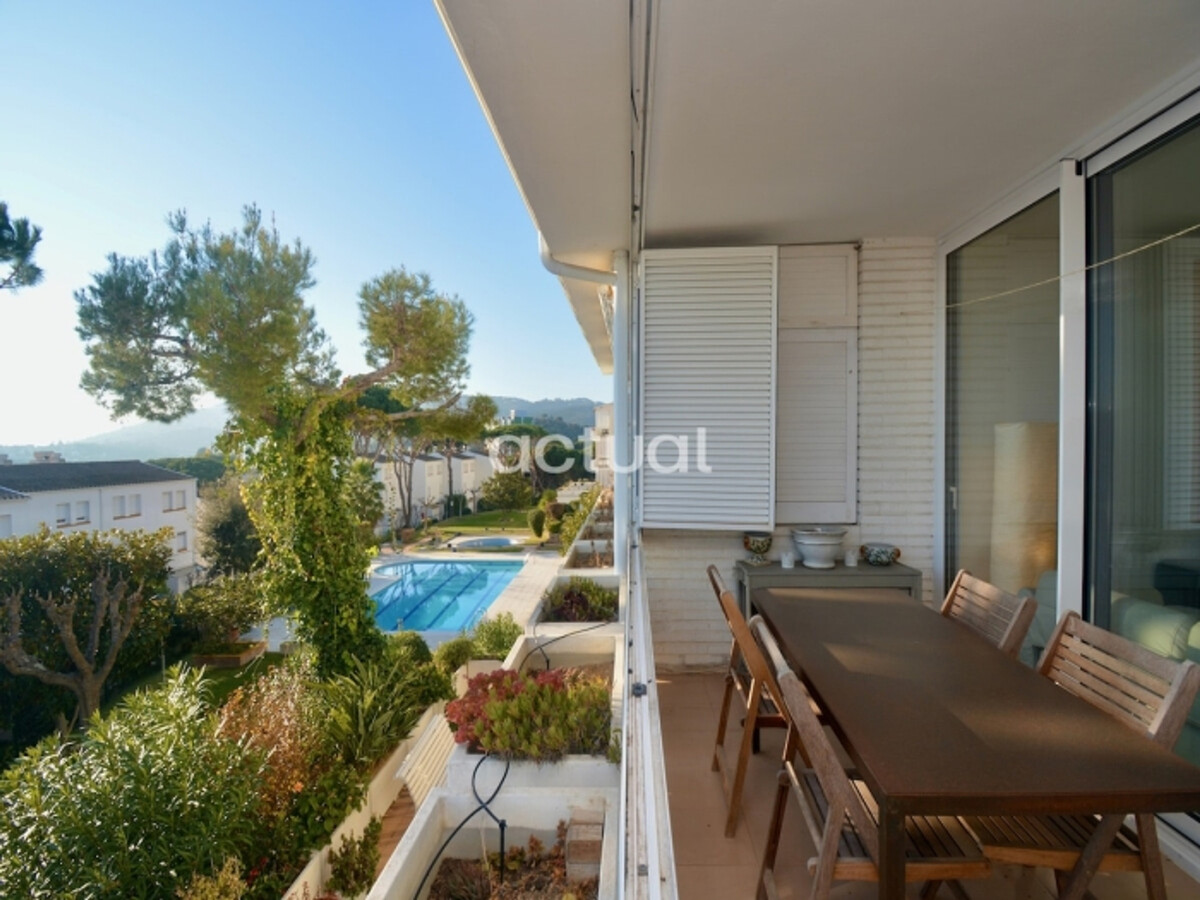 Appartement 2 chambres Platja d'Aro, 600m plage - Photo 4