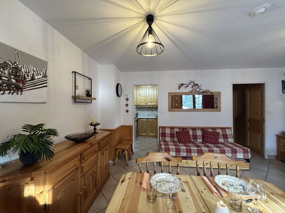 Studio 2 personnes à Méribel, 100m des pistes - Photo 7