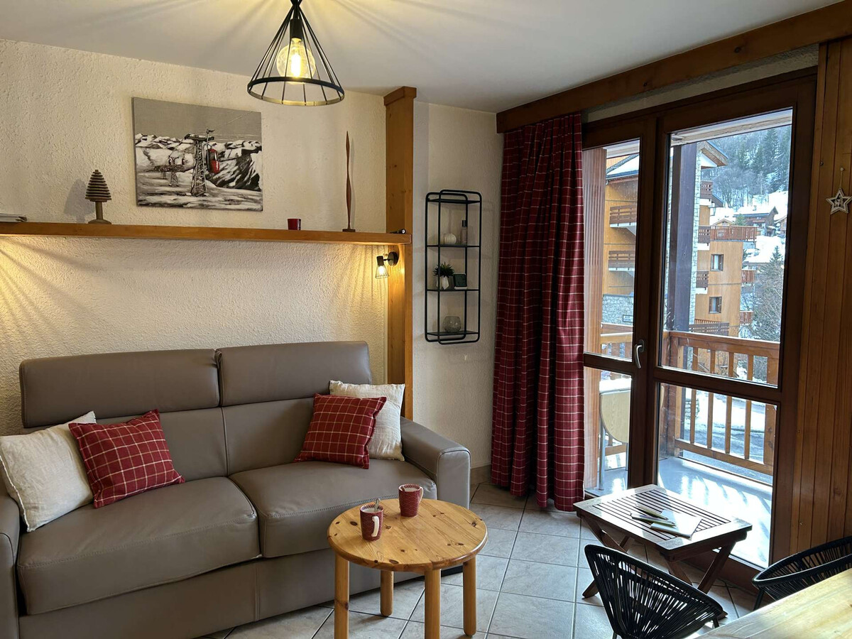 Studio 2 personnes à Méribel, 100m des pistes - Photo 12