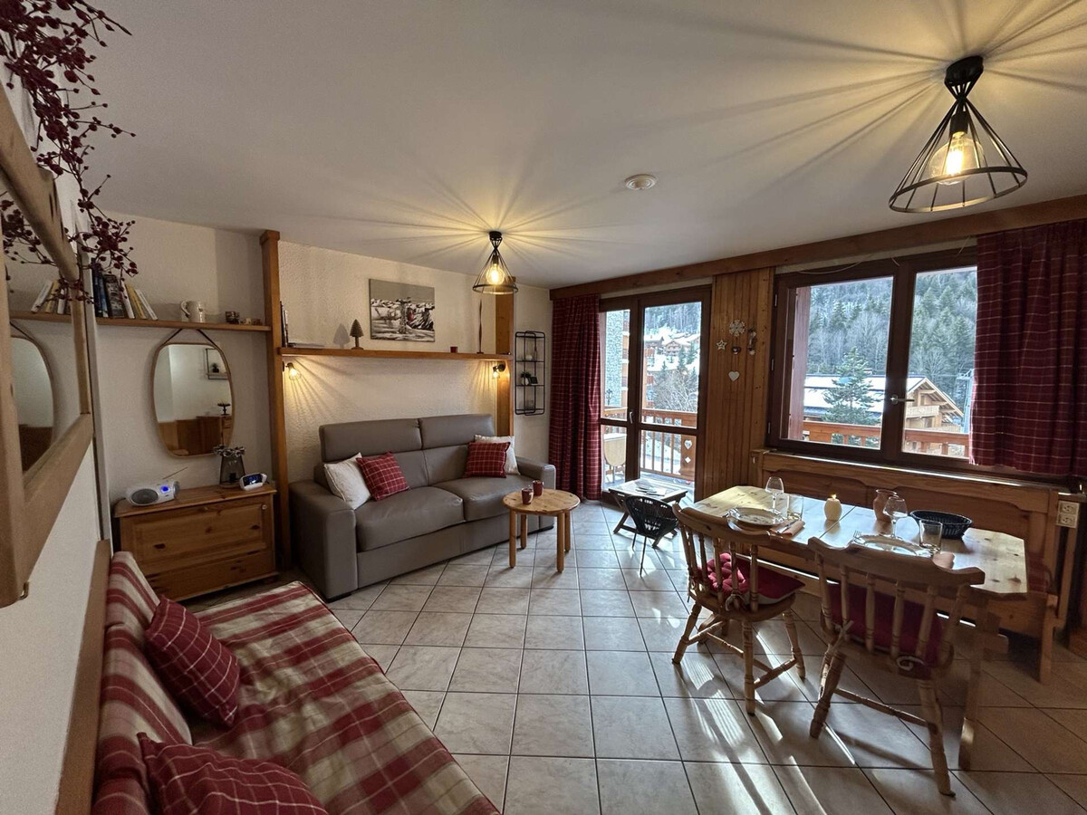 Studio 2 personnes à Méribel, 100m des pistes - Photo 14