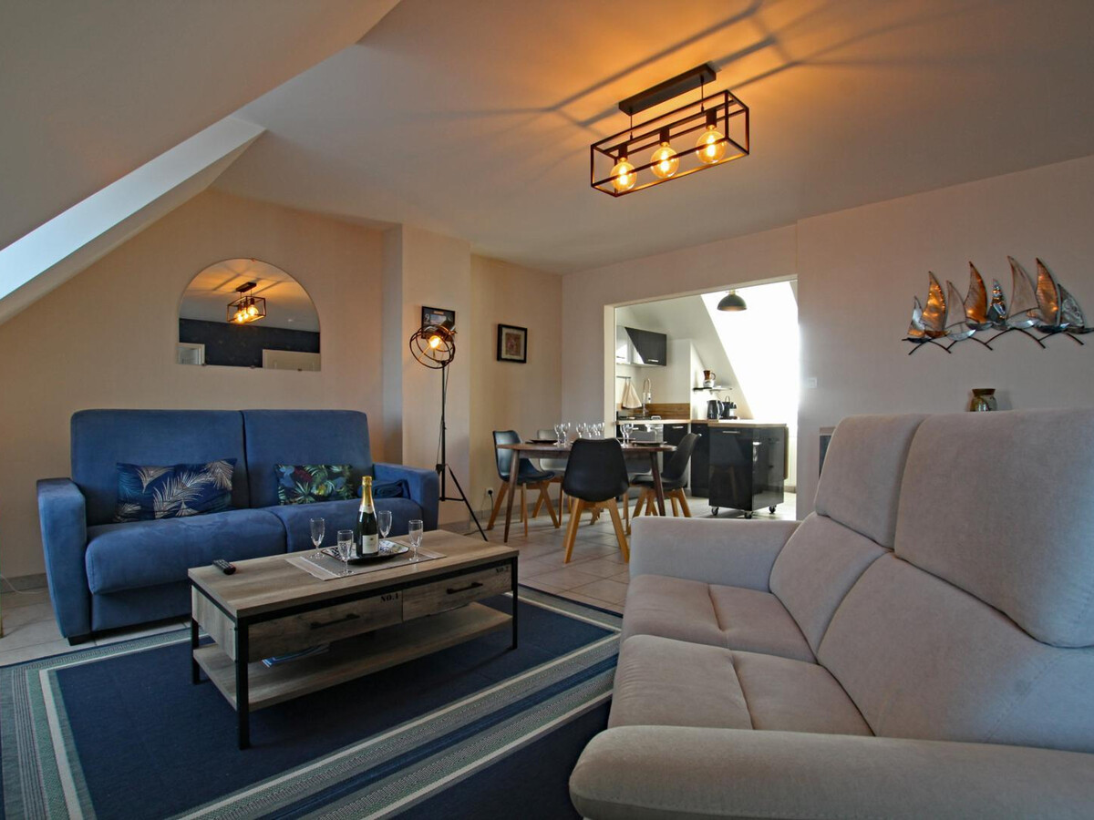 Appartement avec vue port et parking à Barfleur - Photo 3