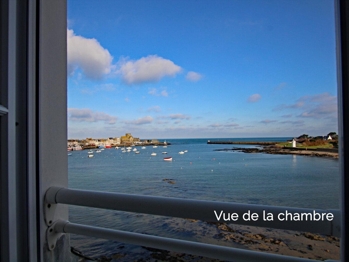 Appartement avec vue port et parking à Barfleur - Photo 4