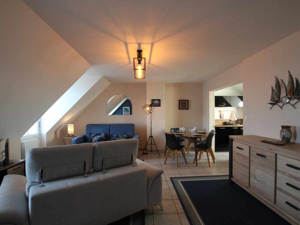 Appartement avec vue port et parking à Barfleur - Photo 8