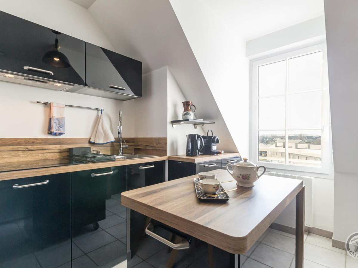 Appartement avec vue port et parking à Barfleur - Photo 9
