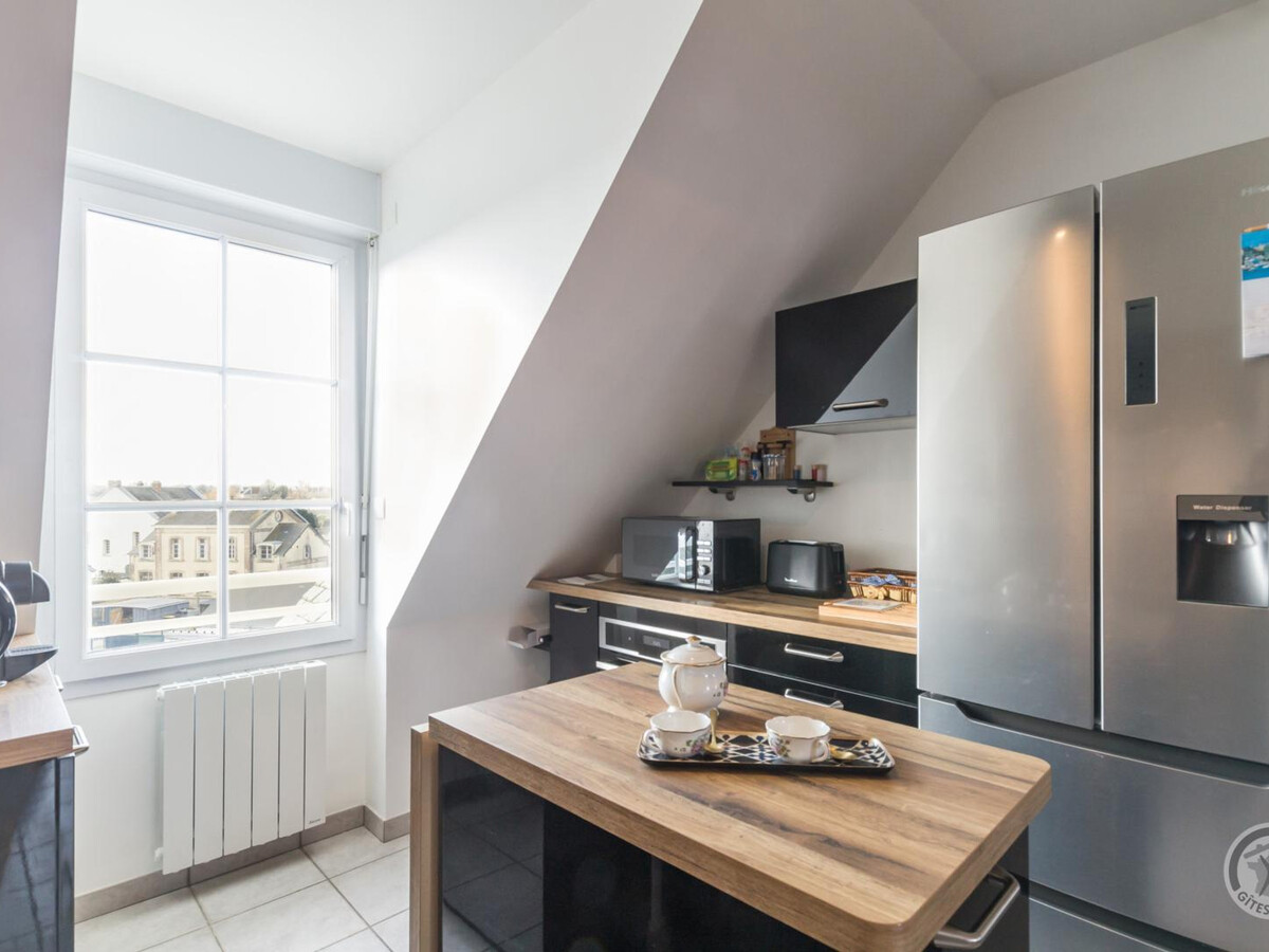 Appartement avec vue port et parking à Barfleur - Photo 10