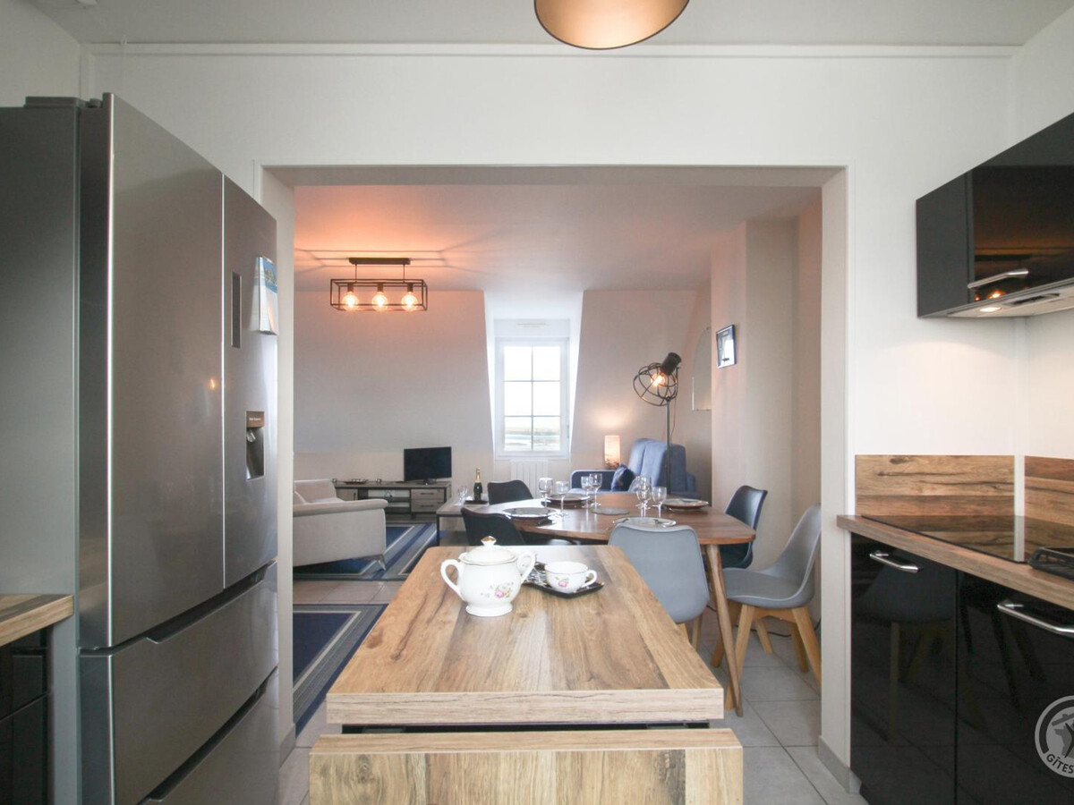 Appartement avec vue port et parking à Barfleur - Photo 11