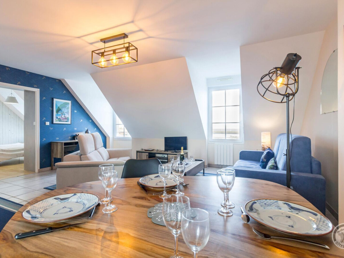 Appartement avec vue port et parking à Barfleur - Photo 12