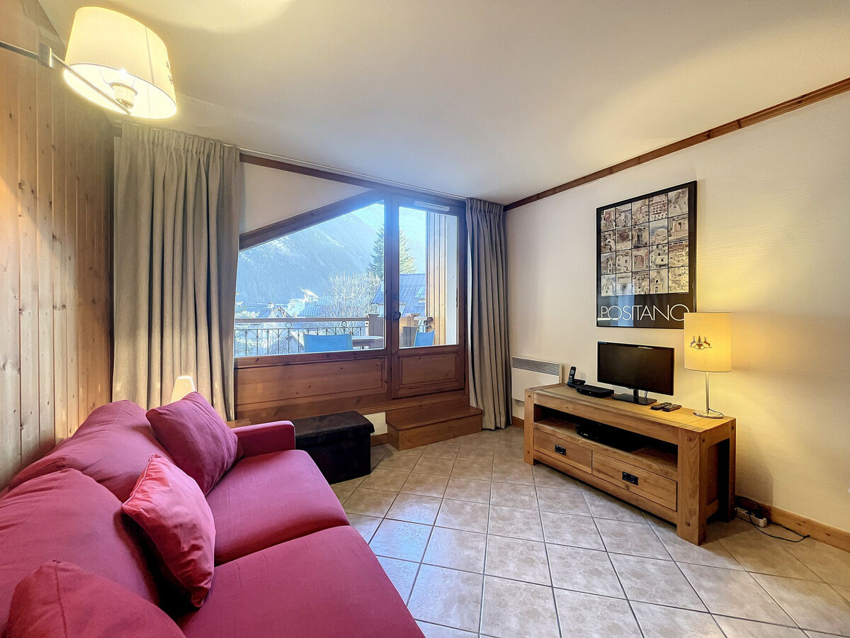 Appart 4 pers, vue Mont-Blanc, 100m des pistes - Photo 2