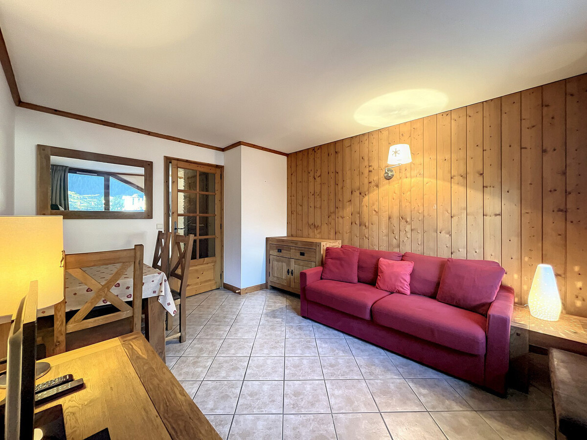 Appart 4 pers, vue Mont-Blanc, 100m des pistes - Photo 3