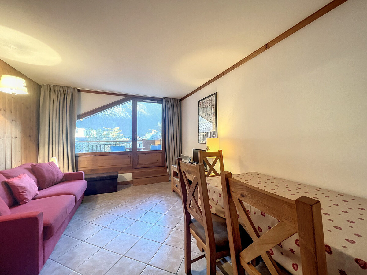 Appart 4 pers, vue Mont-Blanc, 100m des pistes - Photo 8