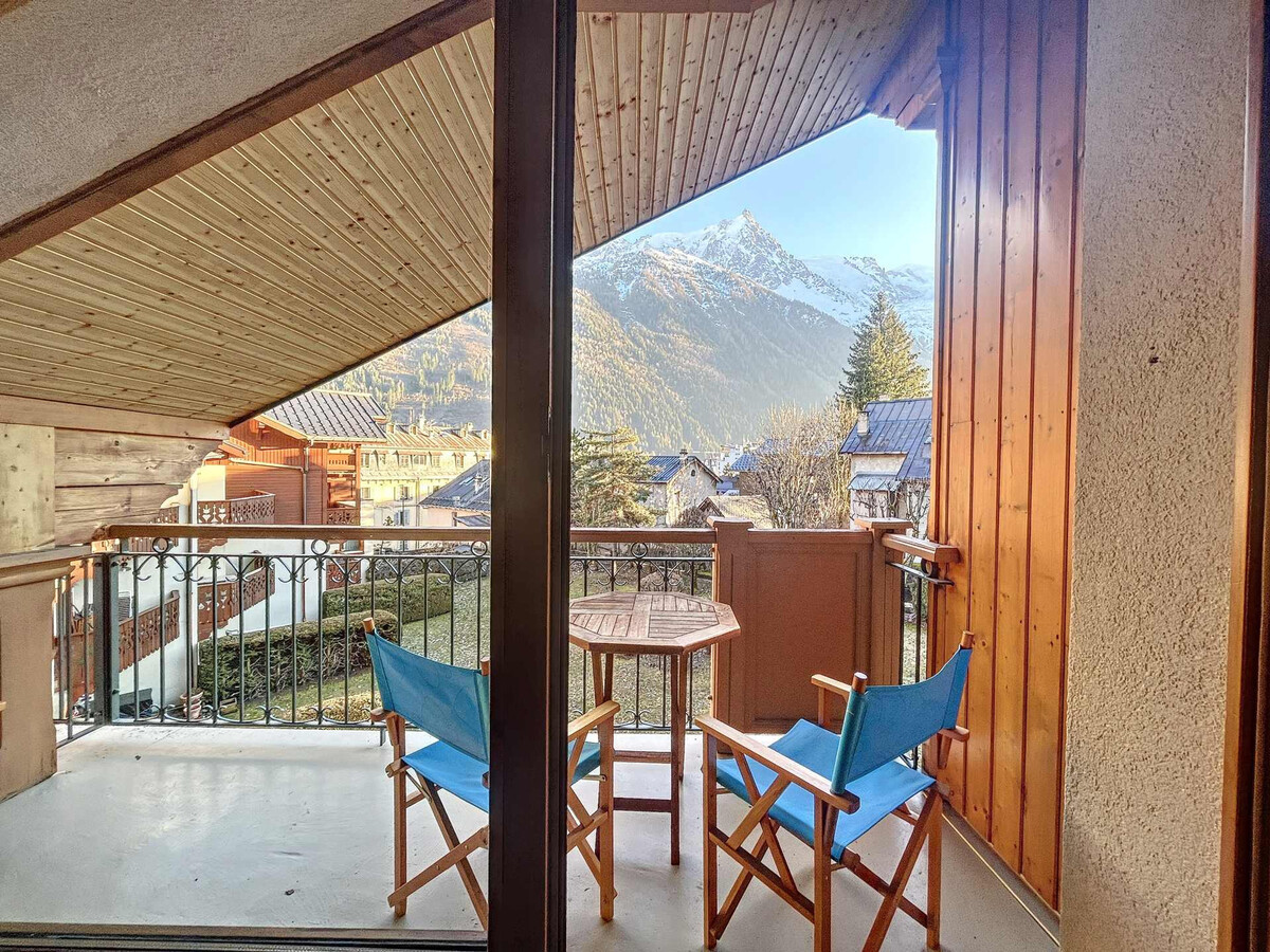Appart 4 pers, vue Mont-Blanc, 100m des pistes - Photo 10