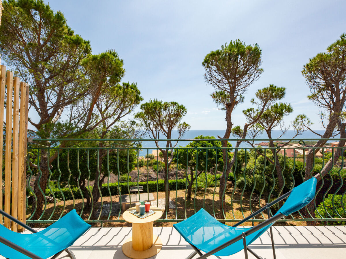 Appartement 2 pièces Anthéor, vue mer et balcon 11 m² - Photo 5