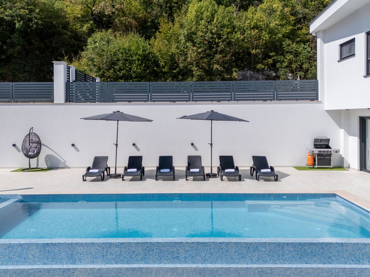 Villa Gabi - 10 pers., piscine privée, vue mer - Photo 12