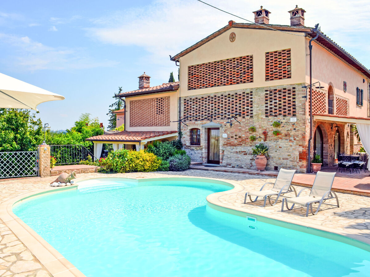 La Vecchia Pieve, gîte 6 pers. avec piscine à Castelfiorentino - Photo 1