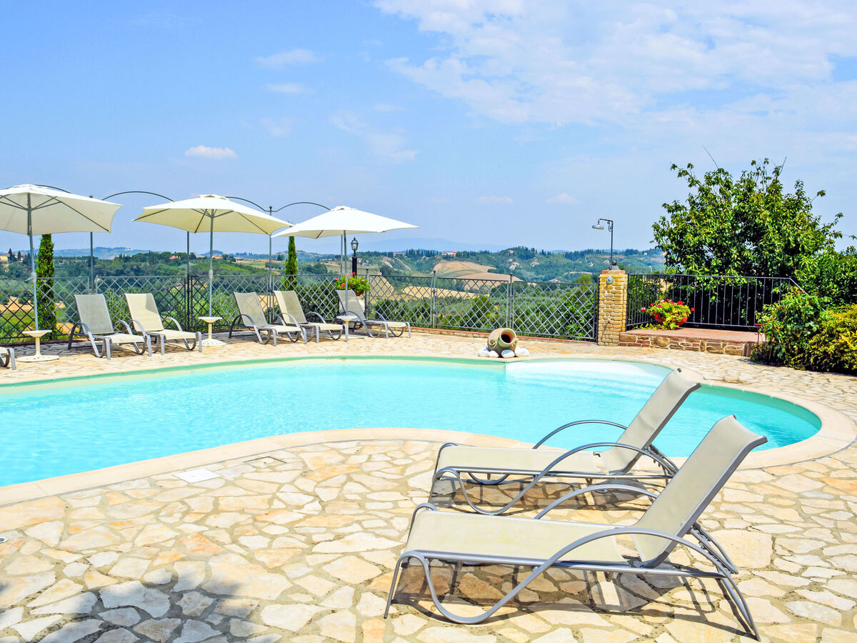 La Vecchia Pieve, gîte 6 pers. avec piscine à Castelfiorentino - Photo 2