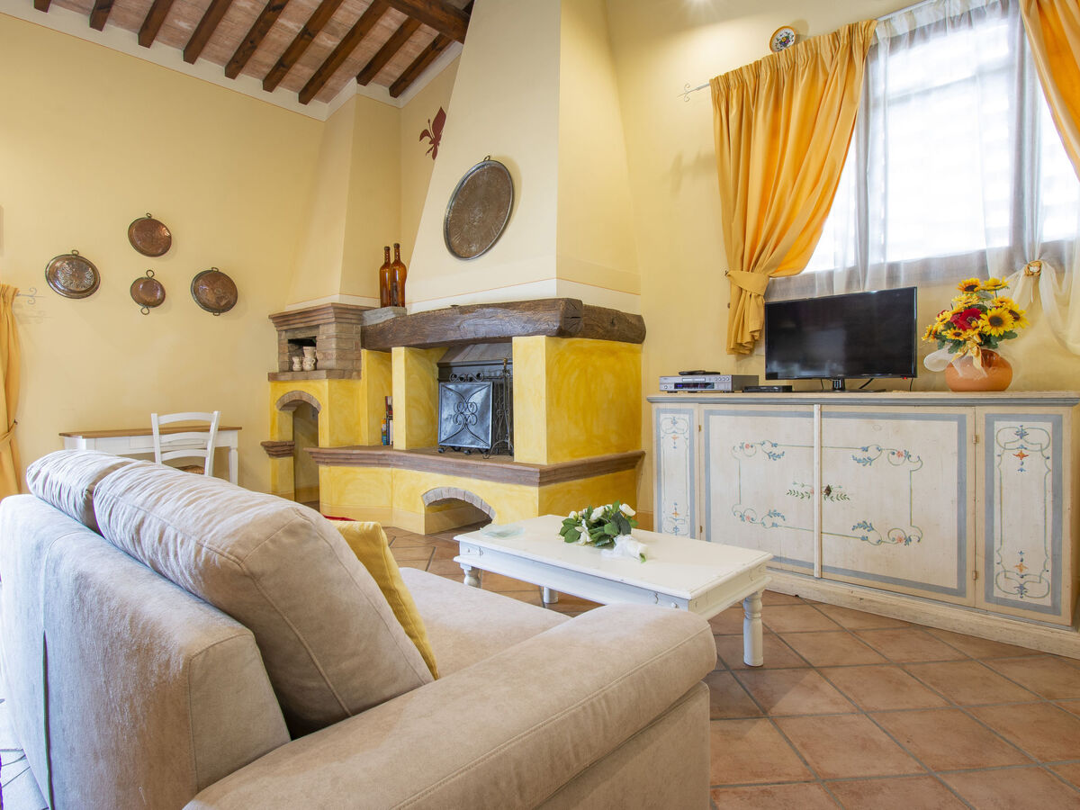 La Vecchia Pieve, gîte 6 pers. avec piscine à Castelfiorentino - Photo 5