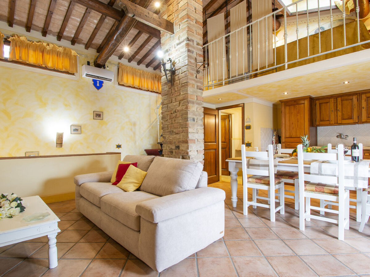 La Vecchia Pieve, gîte 6 pers. avec piscine à Castelfiorentino - Photo 7