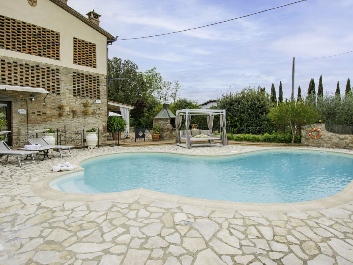 La Vecchia Pieve, gîte 6 pers. avec piscine à Castelfiorentino - Photo 23