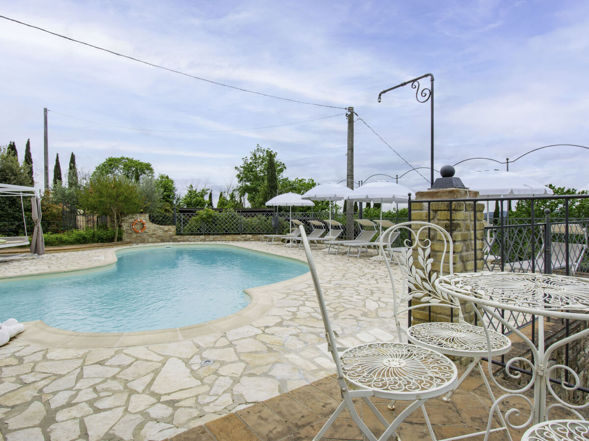 La Vecchia Pieve, gîte 6 pers. avec piscine à Castelfiorentino - Photo 32