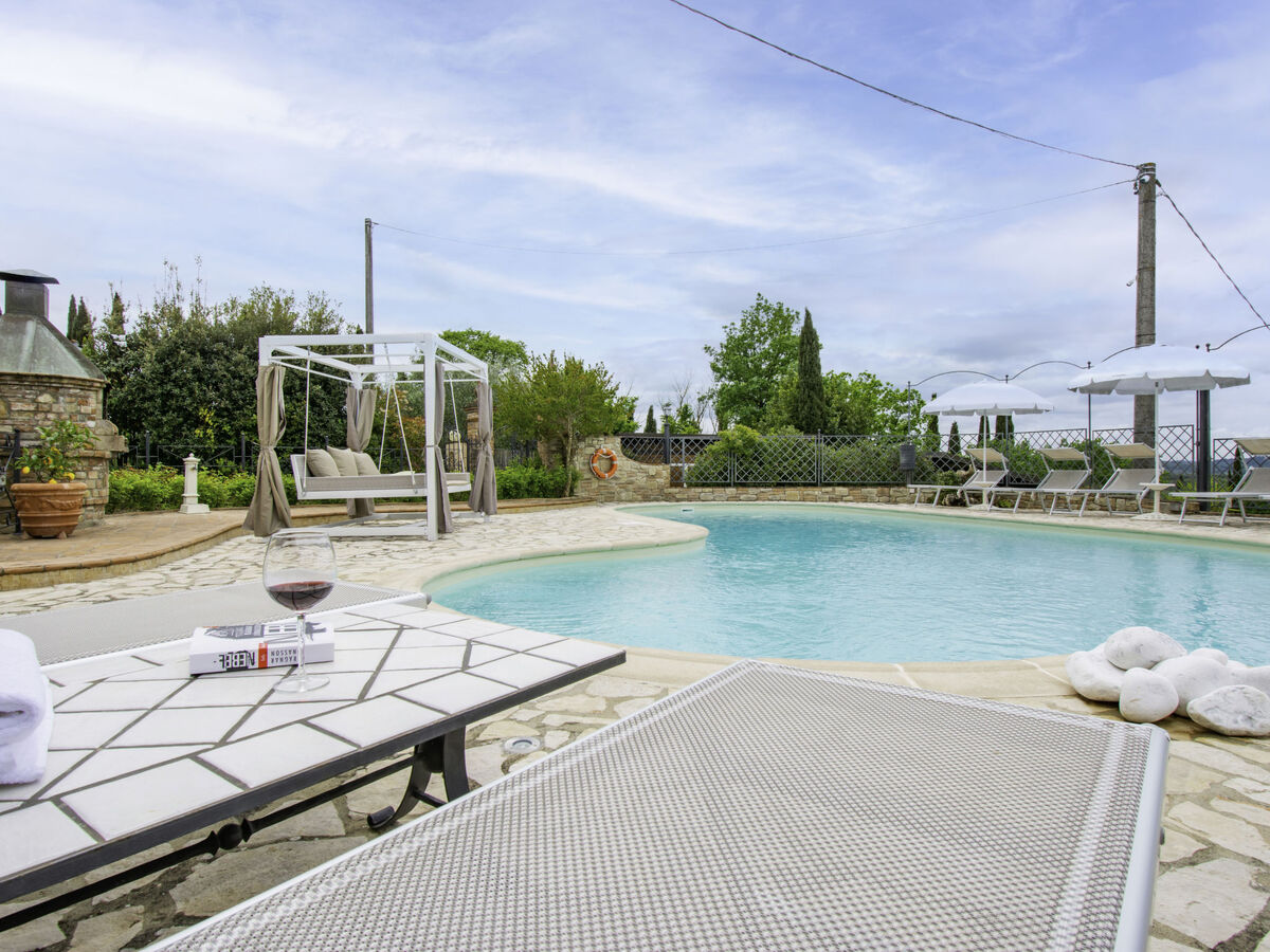La Vecchia Pieve, gîte 6 pers. avec piscine à Castelfiorentino - Photo 34