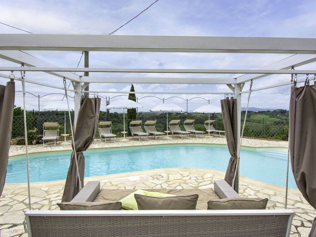 La Vecchia Pieve, gîte 6 pers. avec piscine à Castelfiorentino - Photo 36