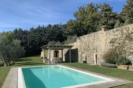Location villa à Cortona, Propriété de luxe en Toscane