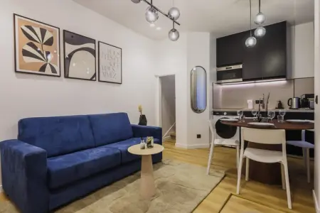 Location appartement à Paris, Superbe duplex 2 pièces Centre de Paris