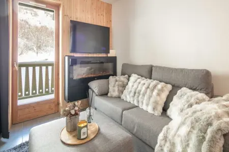 Location appartement à Saint Sorlin d´Arves, Appartement à Saint-Sorlin avec vue