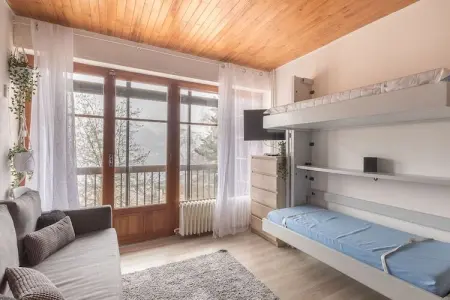 Maison 4 pers. à 50 m des pistes, Orcières : photo 5