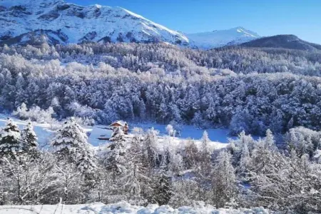 Maison 4 pers. à 50 m des pistes, Orcières : photo 26