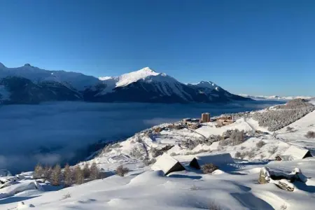 Maison 4 pers. à 50 m des pistes, Orcières : photo 32