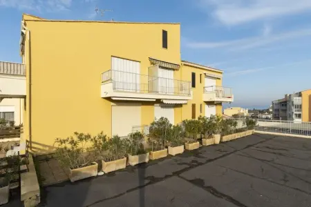 Location appartement à Agde, Appartement en bord de mer à Agde