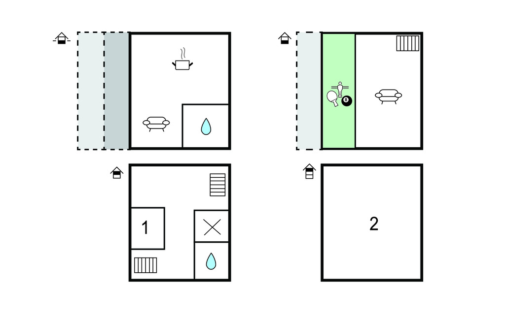 Maison 7 personnes à Tavarone - Photo 35