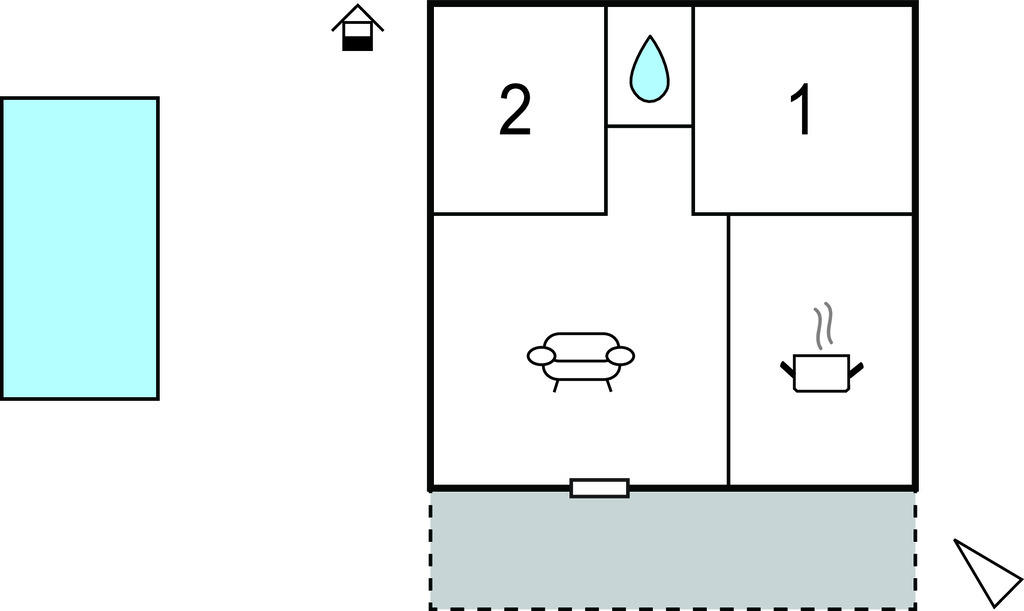 Maison 6 personnes à Castel Volturno - Photo 32