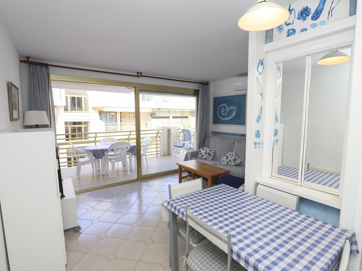 Appartement face plage à Salou, grande terrasse - Photo 1