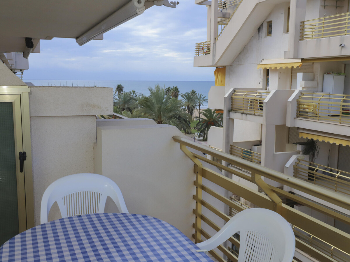 Appartement face plage à Salou, grande terrasse - Photo 3