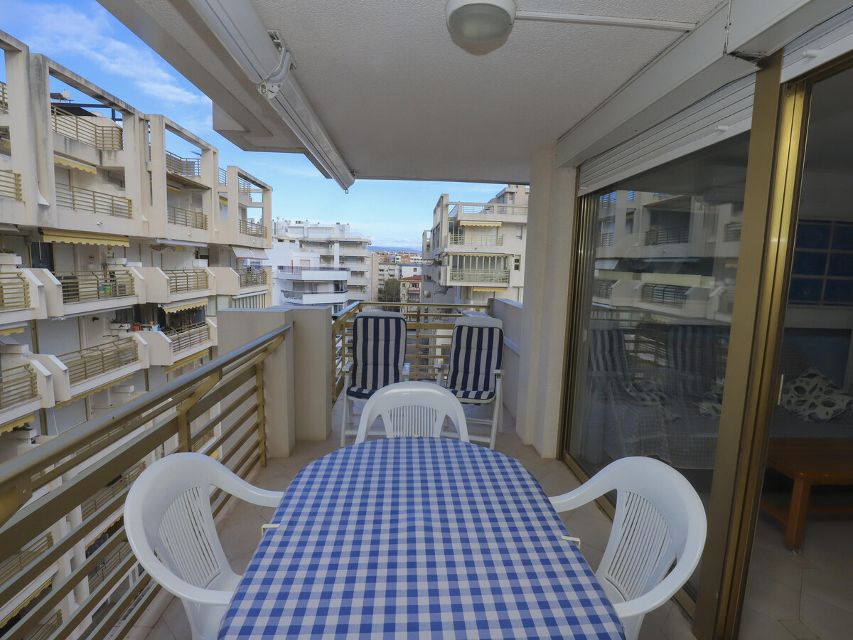 Appartement face plage à Salou, grande terrasse - Photo 4