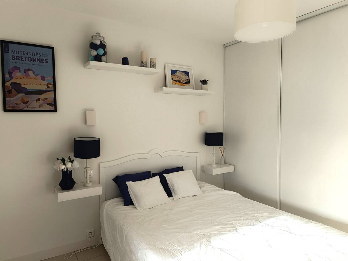 Appartement 4 pers, véranda, 5e étage à Perros-Guirec - Photo 4