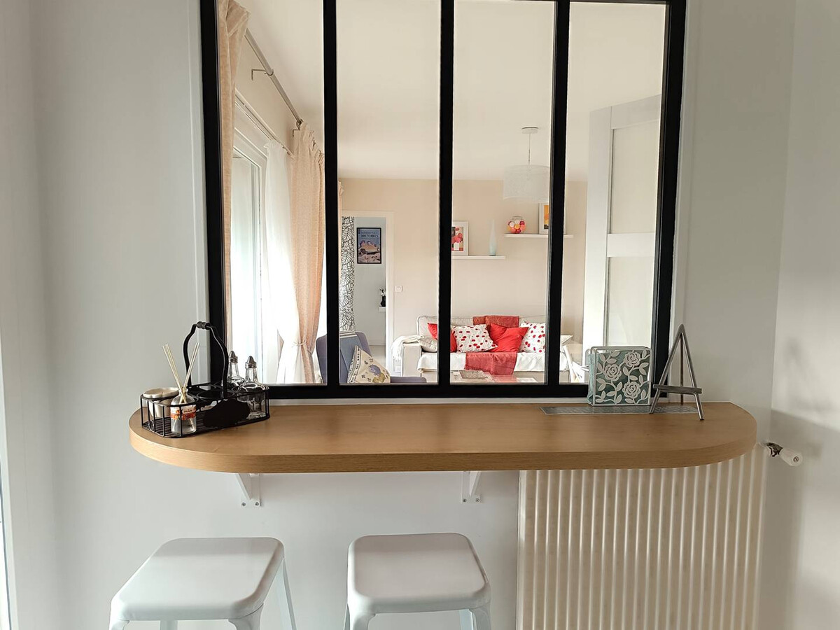 Appartement 4 pers, véranda, 5e étage à Perros-Guirec - Photo 9