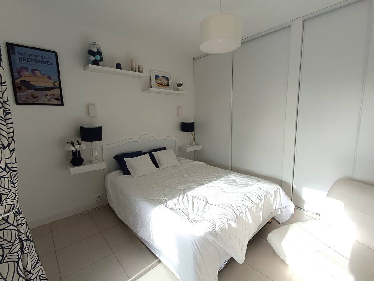 Appartement 4 pers, véranda, 5e étage à Perros-Guirec - Photo 15