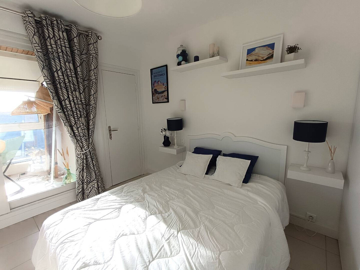 Appartement 4 pers, véranda, 5e étage à Perros-Guirec - Photo 18