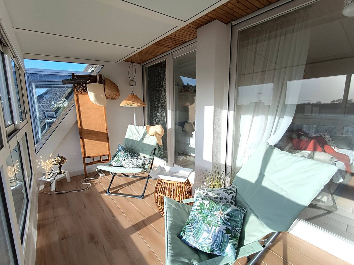 Appartement 4 pers, véranda, 5e étage à Perros-Guirec - Photo 19