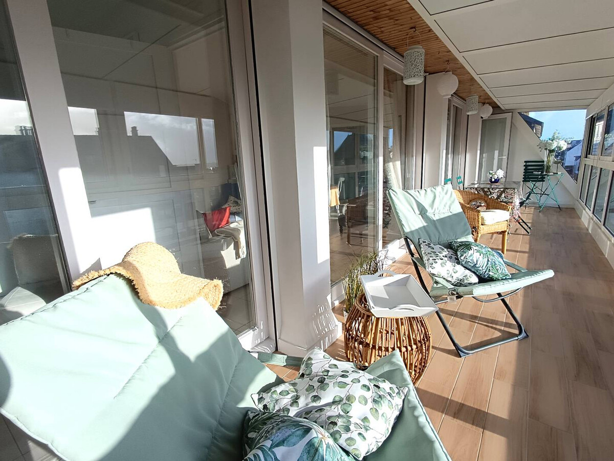 Appartement 4 pers, véranda, 5e étage à Perros-Guirec - Photo 20